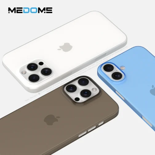 Medome Wholesale Matte PP Mobile Phone Case For iPhone 16 14 15 Luxury For iPhone Case For iPhone 15 Pro Max Case Phone Cover