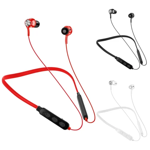 2021 New Arrival Wired BT Sport Headphones Neckband Earphone Mi neckband G03 Magnetic stereo Bass Headset - Image 6