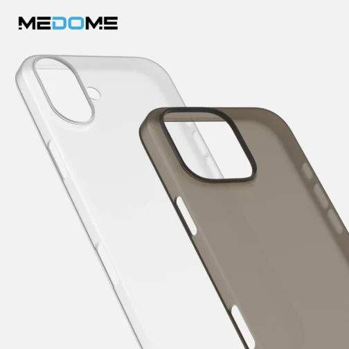 Medome Wholesale Matte PP Mobile Phone Case For iPhone 16 14 15 Luxury For iPhone Case For iPhone 15 Pro Max Case Phone Cover - Image 5