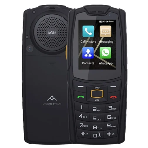 Original Hot Sale AGM M7 IP68 Waterproof Rugged Phone 1GB+8GB 2.4 inch Mobile Phones Mini Smartphones Card Phones - Image 6