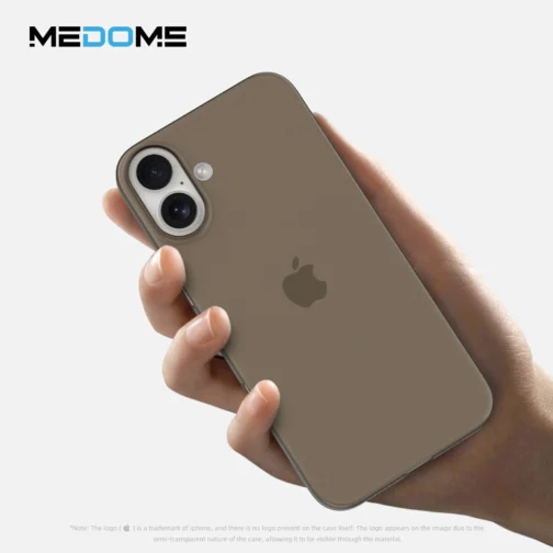 Medome Wholesale Matte PP Mobile Phone Case For iPhone 16 14 15 Luxury For iPhone Case For iPhone 15 Pro Max Case Phone Cover - Image 2