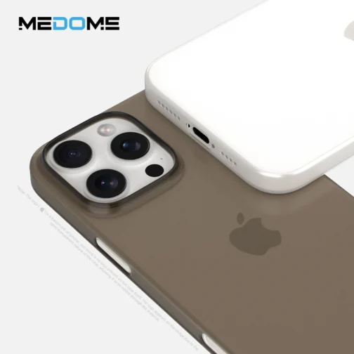 Medome Wholesale Matte PP Mobile Phone Case For iPhone 16 14 15 Luxury For iPhone Case For iPhone 15 Pro Max Case Phone Cover - Image 3