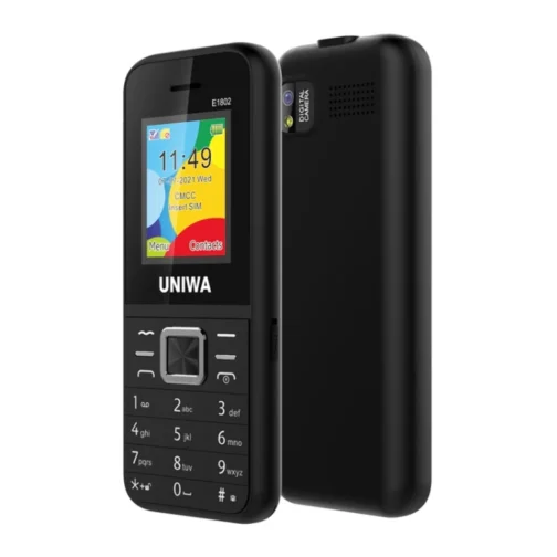 dropshipping 1.77 inch 1800mAh Battery UNIWA E1802 Mobile Phone - Image 6