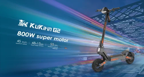 2024 Hot Products Rated Power 800w Kukirin G2 Black Friday 2024 Kukirin Kirin Folding Electric Scooter 10"inch - Image 5