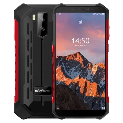 Hot Selling  Rugged Phone, 4GB+64GB Waterproof  Phone 5.5 inch Android 11  Phone Ulefone Armor X5 Pro - Image 6