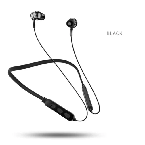 2021 New Arrival Wired BT Sport Headphones Neckband Earphone Mi neckband G03 Magnetic stereo Bass Headset - Image 3