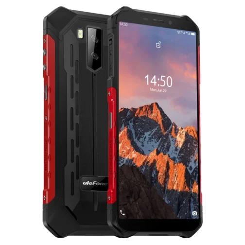 Hot Selling  Rugged Phone, 4GB+64GB Waterproof  Phone 5.5 inch Android 11  Phone Ulefone Armor X5 Pro - Image 2